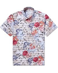 Blake Mill - Vanitas Sonata Short Sleeve Shirt - Lyst