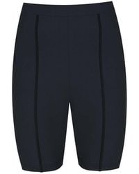 No'design - Biker Shorts With Flatlock Detail - Lyst
