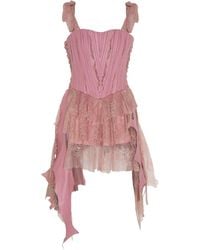 Paloma Lira - Armor Dress - Lyst