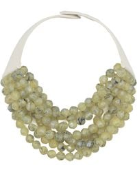 Fairchild Baldwin - Neutrals Bella Marble Citrine Necklace - Lyst