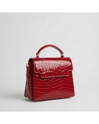 Sibylla Delphica - Top Handle Leather Bag - Lyst