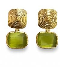 La Pluie Jewellery - Lyra Earrings Solar - Lyst