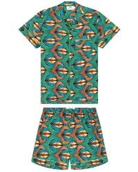 Ohema Ohene - African Print Cotton Pyjama Set - Lyst