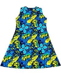 Chuks Collins - Ajah Collection – Printed A-Line Dress - Lyst