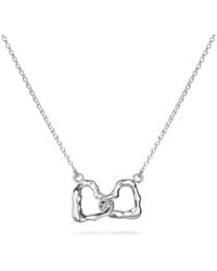 Lulu and Boo Jewellery - Molten Lulu And Boo Heart Infinity Necklace - Lyst