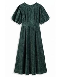 Louche - Philo Matte Velvet Midaxi Dress - Lyst