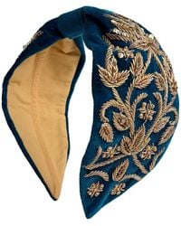 VETKA - Velvet Headband - Lyst