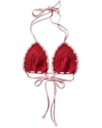 Gunes Swim - Poppy Petal Bikini Top - Lyst