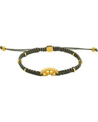 Tateossian - Puzzle Gear Macrame Bracelet - Lyst