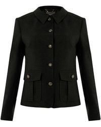 Exquise - Regular Shirt Collar Structured Aubrie Jacket - Lyst