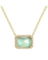 KAMARIA - Atiena Paraiba Necklace - Lyst