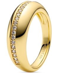 Sif Jakobs Jewellery - Ring Palermo Plated - Lyst