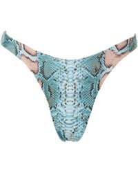 Siren Swimwear - Siren Taylor Thong Bottoms - Lyst