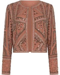 Rose & Nancy - Briar Sequin Trophy Jacket - Lyst