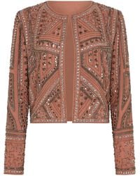 Rose & Nancy - Briar Sequin Trophy Jacket - Lyst