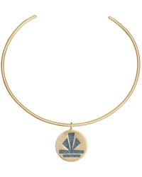 Zeworks - Est Lapis Lazuli Choker - Lyst