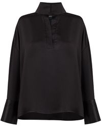 Monica Nera - Grace Silk Shirt - Lyst