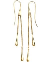 Lucy Quartermaine - Double Drop Earrings - Lyst
