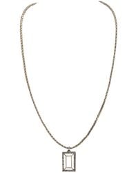 Dhwani Bansal - And Vazio Pendant With Zirconia - Lyst