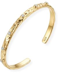 Martina Rozenberg Smira Jewelry - Roca Bangle Bracelet - Lyst