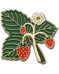 Make Heads Turn - Enamel Pin Wild Strawberry - Lyst