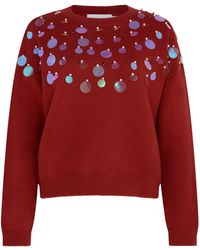 Sour Figs - Iridescent Sequin-Embellished Jumper - Lyst