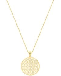 Seven Saints - Flower Of Life Spiritual Expansion Necklace, Over Sterling - Lyst