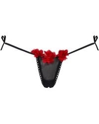 Belle -et-BonBon - New Valentines Special Fifi Cherry Petal Thong - Lyst
