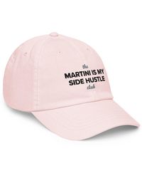 Anchor and Crew - Pastel Martini Is My Side Hustle Club Chino Embroidered Cap - Lyst