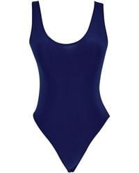 Growny - Luca Bodysuit Royal - Lyst