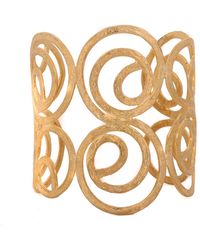 Ebru Jewelry - Cleopatra En Chunky Cuff Bracelet - Lyst
