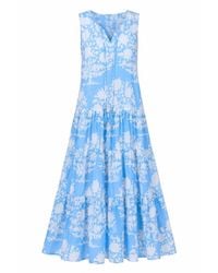 Pick Happy - Relax Maxi Dress Tree Babyblue - Lyst