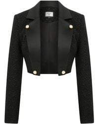 Ilvi - Vian Crop Jacket - Lyst