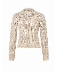 Par & Escala - Solera Cardigan Off - Lyst