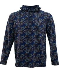 lords of harlech - Horatio Italian Floral Hoodie - Lyst