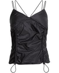 Audrey Vallens - Spades 2 Gathered Seam Bustier - Lyst