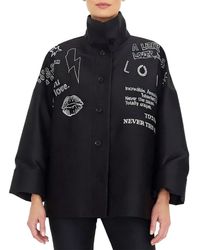 Maxjenny - Square Boxy Jacket - Lyst