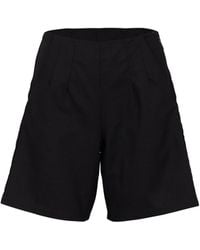 Zetaye - Celeste Linen Cotton Short - Lyst