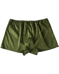 Soft Strokes Silk - Deep Pure Mulberry Silk Trunks - Lyst