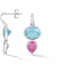 Dower & Hall - Topaz Tutti Frutti Earrings - Lyst
