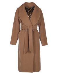 Santinni - 'Hepburn' 100% Italian Virgin Wool & Cashmere Coat - Lyst