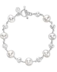 Dower & Hall - Nugget & Freshwater Pearl Bracelet - Lyst
