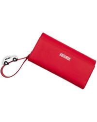Absurde - Parking Leather Bifold Wallet With Car - Lyst