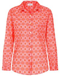Luella Fashion - Neutrals Dieppe Cotton Shirt Printed Pattern - Lyst