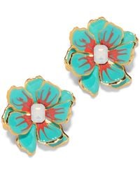 The Pink Reef - Small Double Florals - Lyst