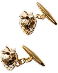 Lee Renee - Strawberry Cufflinks – - Lyst