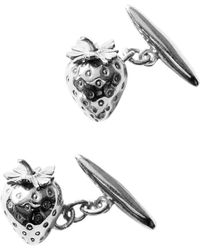 Lee Renee - Strawberry Cufflinks – - Lyst