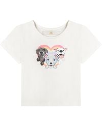 Cloud Haven - Big Heart Signature Pittie Tee - Lyst