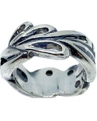 Tg-Jewellery by Tamara Gervasio - Le Foglie The Leaves Chunky Band Ring - Lyst