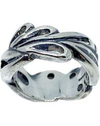 Tg-Jewellery by Tamara Gervasio - Le Foglie The Leaves Chunky Band Ring - Lyst